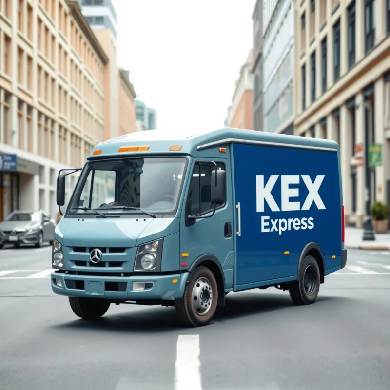 บริการขนส่งสินค้ารวดเร็วโดย KEX Express